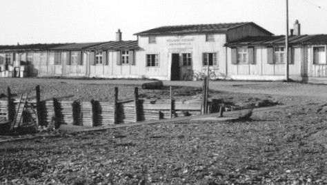 Reith-Baracke am See