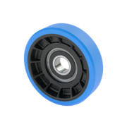 Roller 2C 100x28.5 excentric